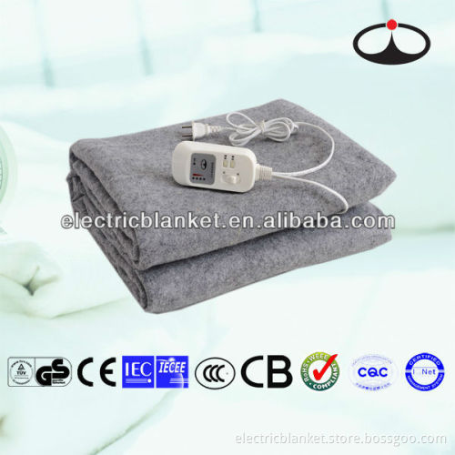 double bedding electric warming blankets